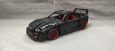 Toyota Supra MK4 A80 TECHNICIAN MOC-62982 by TheMatiss56 with 3804 pieces