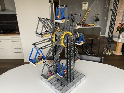 Ferris Wheel TECHNICIAN MOC-67067 by Peteria with 2767 pieces