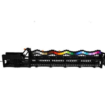 Rainbow Wave GBC (v2) TECHNICIAN MOC-7456 by BrickPolis with 1988 pieces