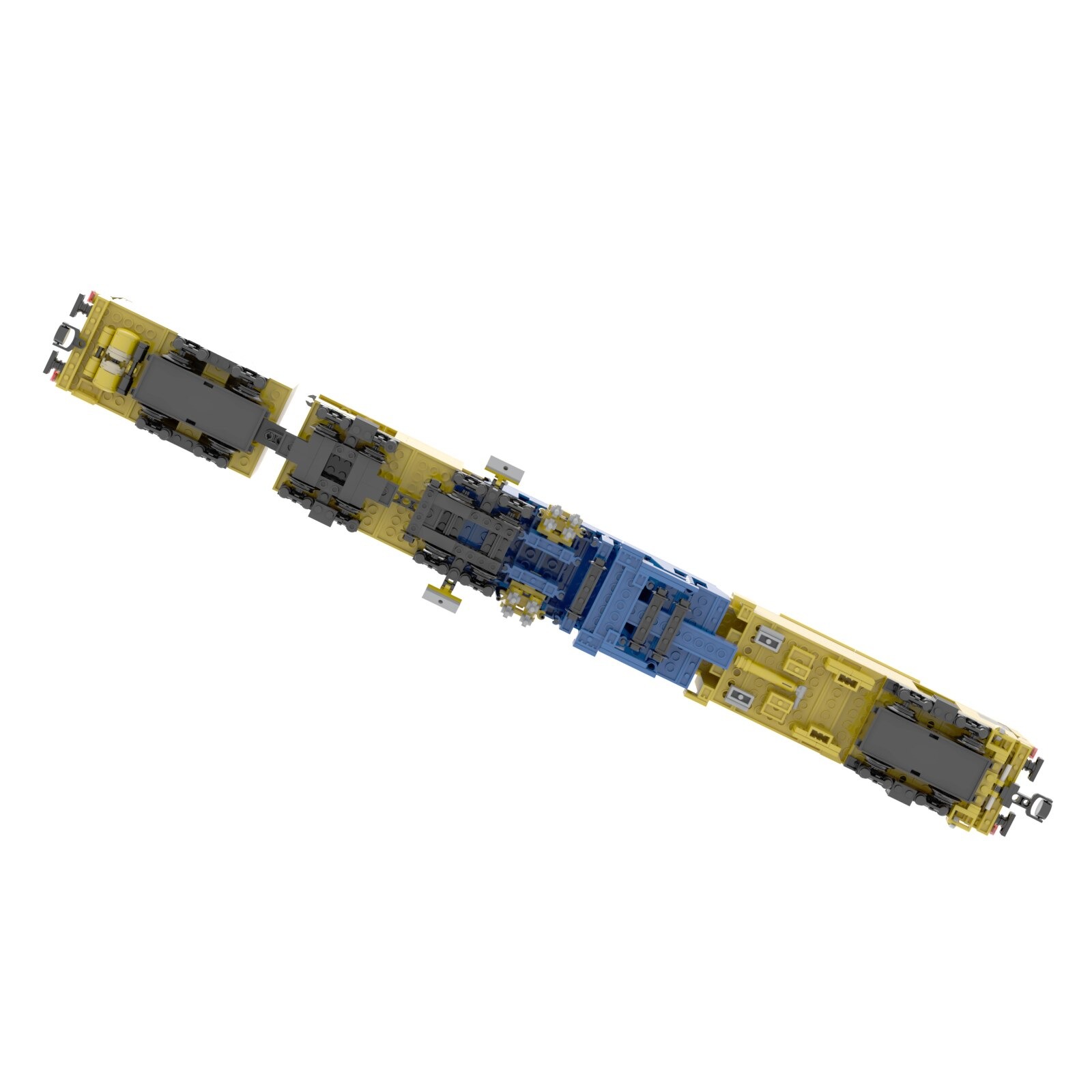 Universalstopfmaschine TECHNICIAN MOC-74857 by ltrains with 1402 pieces Universalstopfmaschine TECHNICIAN MOC-74857 by ltrains with 1402 pieces