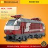 ÖBB BR 1822 TECHNICIAN MOC-75579 by brickdesigned_germany WITH 965 PIECES