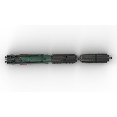 BR 18 201 TECHNICIAN MOC-76695 by ltrains WITH 1568 PIECES