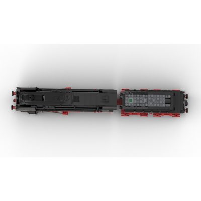 BR 01.5 TECHNICIAN MOC-77898 by ltrains WITH 1040 PIECES