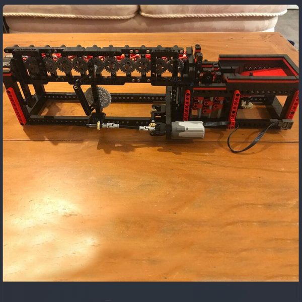 Squared – GBC Module Technician MOC-78102 by Pinwheel with 611 pieces