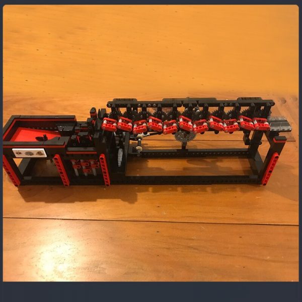 Squared – GBC Module Technician MOC-78102 by Pinwheel with 611 pieces