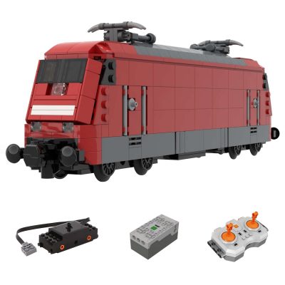 DB BR 101 – Electric Locomotive TECHNICIAN MOC-78330 by brickdesigned_germany WITH 708 PIECES