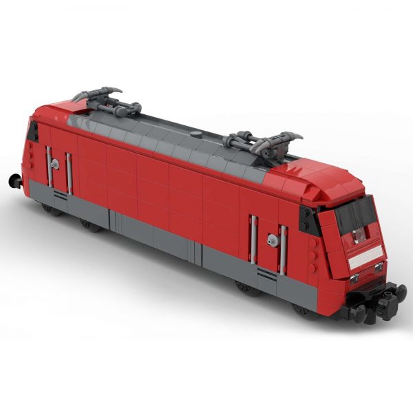 DB BR 101 – Electric Locomotive TECHNICIAN MOC-78330 by brickdesigned_germany WITH 708 PIECES