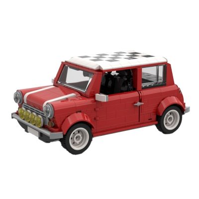 Mini Cooper Rally MOD Technician MOC-78551 with 1198 pieces