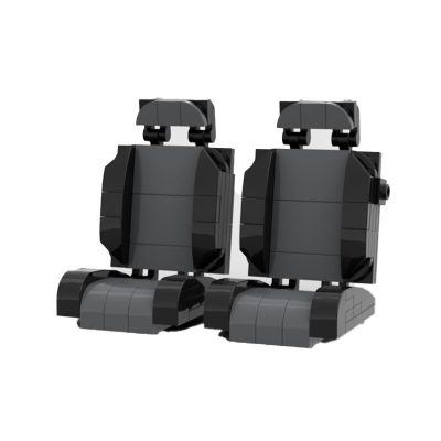 Mini Cooper Rally MOD Technician MOC-78551 with 1198 pieces