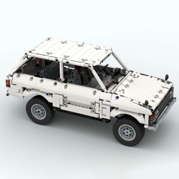 Classic Range Rover TECHNICIAN MOC-79523 by Paave WITH 1082 PIECES