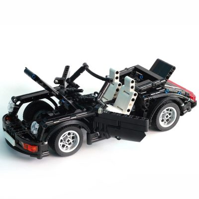 Porsche 964/911 Cabriolet TECHNICIAN MOC-8013 by Paave WITH 629 PIECES