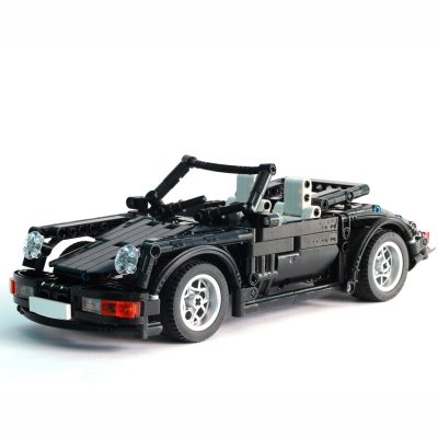 Porsche 964/911 Cabriolet TECHNICIAN MOC-8013 by Paave WITH 629 PIECES