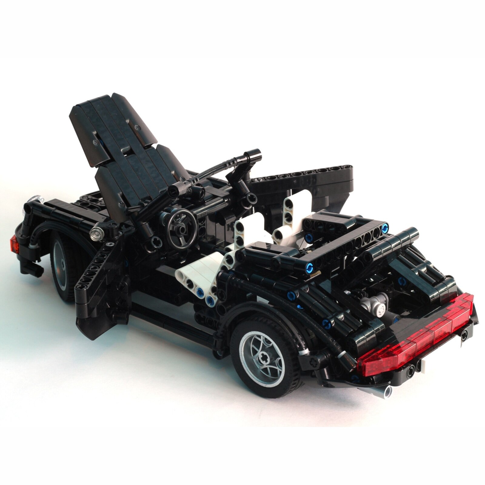 Porsche 964/911 Cabriolet TECHNICIAN MOC-8013 by Paave WITH 629 PIECES Porsche 964/911 Cabriolet TECHNICIAN MOC-8013 by Paave WITH 629 PIECES