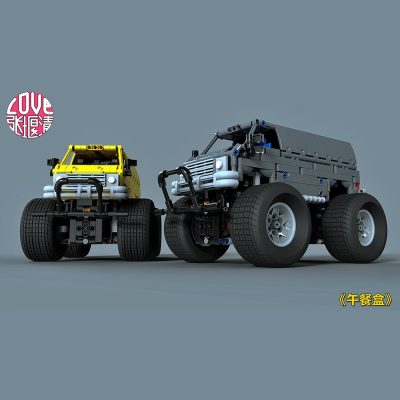 Tamiya Lunch Box TECHNICIAN MOC-80396 by LoveLoveLove with 926 pieces