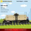 Tank Wagon – 4-Axles TECHNICIAN MOC-81220 by langemat WITH 355 PIECES