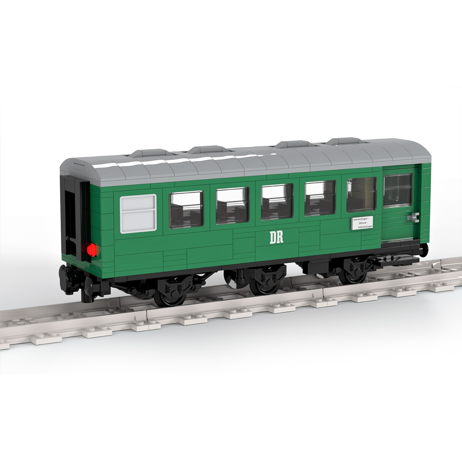 Reko-Wagen TECHNICIAN MOC-81650 by langemat WITH 552 PIECES