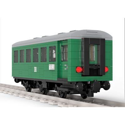 Reko-Wagen TECHNICIAN MOC-81650 by langemat WITH 552 PIECES