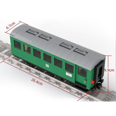 Reko-Wagen TECHNICIAN MOC-81650 by langemat WITH 552 PIECES