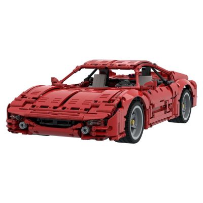 Ferrari F355 TECHNICIAN MOC-84040 by Paave WITH 1411 PIECES