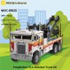 Freightliner FLA Wrecker Truck RC TECHNICIAN MOC-85025 by Mani91 with 2467 pieces