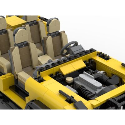 Off-Road SUV Technician MOC-89755 with 2477 pieces