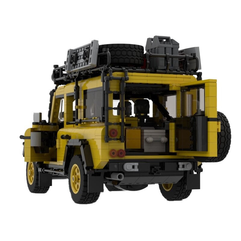 Off-Road SUV Technician MOC-89755 with 2477 pieces Off-Road SUV Technician MOC-89755 with 2477 pieces