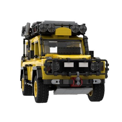 Off-Road SUV Technician MOC-89755 with 2477 pieces