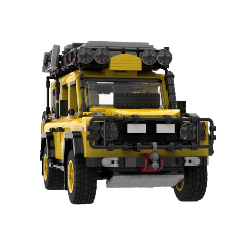 Off-Road SUV Technician MOC-89755 with 2477 pieces Off-Road SUV Technician MOC-89755 with 2477 pieces