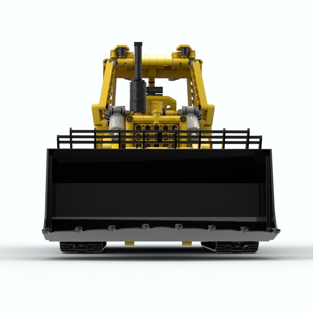 Caterpillar 977K Crawler Loader TECHNICIAN MOC-89775 by Mani91 WITH 1436 PIECES Caterpillar 977K Crawler Loader TECHNICIAN MOC-89775 by Mani91 WITH 1436 PIECES