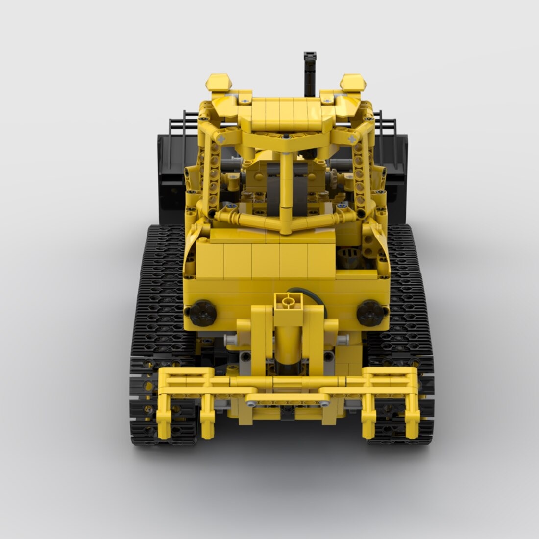 Caterpillar 977K Crawler Loader TECHNICIAN MOC-89775 by Mani91 WITH 1436 PIECES Caterpillar 977K Crawler Loader TECHNICIAN MOC-89775 by Mani91 WITH 1436 PIECES