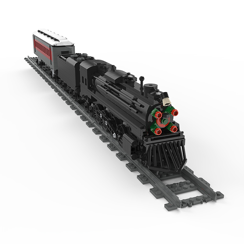 The Polar Express TECHNICIAN MOC-89873 WITH 984 PIECES