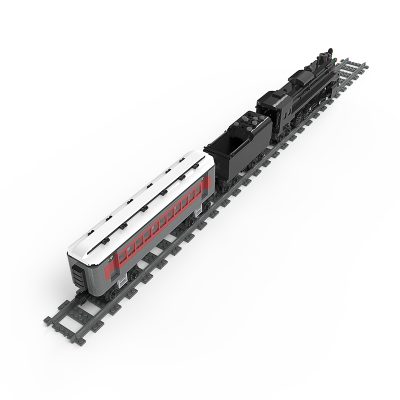 The Polar Express TECHNICIAN MOC-89873 WITH 984 PIECES