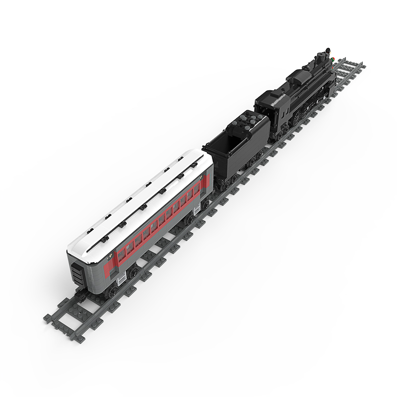 The Polar Express TECHNICIAN MOC-89873 WITH 984 PIECES The Polar Express TECHNICIAN MOC-89873 WITH 984 PIECES