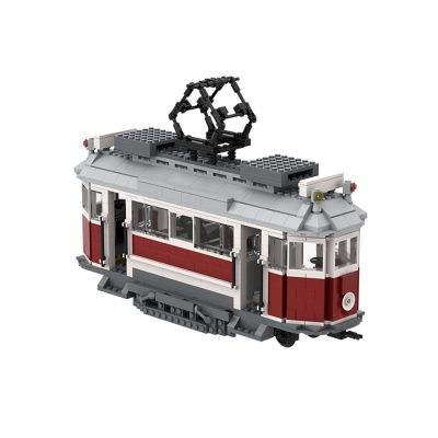 City Tram TECHNICIAN MOC-89899 WITH 1098 PIECES