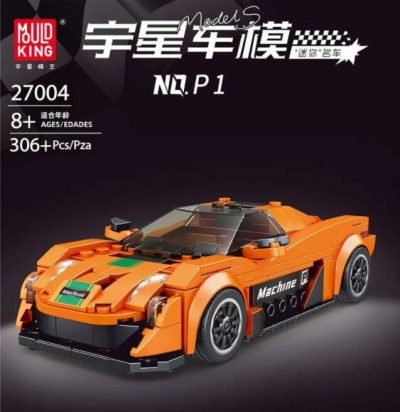 McLaren P1 TECHNICIAN MOULD KING 27004 with 306 pieces