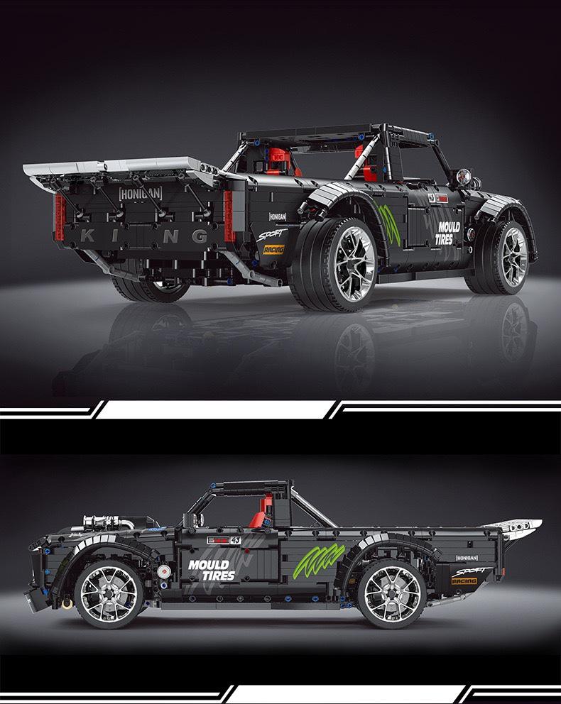 RC Offroad Truck TECHNICIAN Mould King 13082 with 3695 pieces