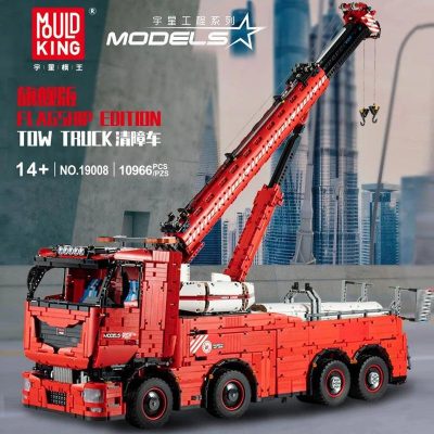 RC Tow Truck TECHNICIAN MouldKing 19008 with 10966 pieces