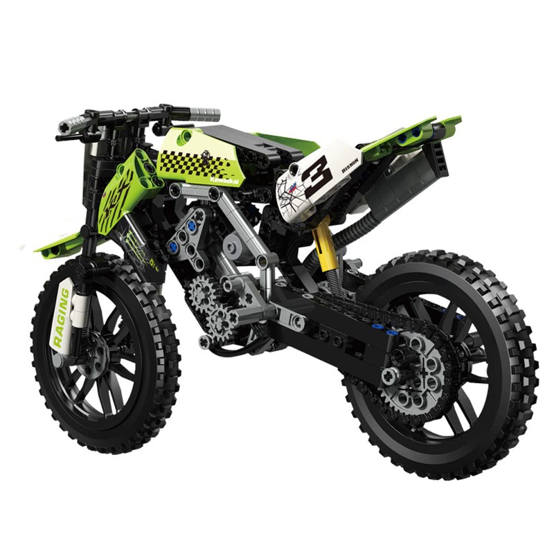 Kawasaki KX450 Off-Road Motorcycle TECHNICIAN Rael 50005-1 with 425 pieces