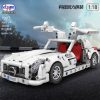 TH-097 Sport Car TECHNICIAN Winner 7097 with 399 pieces