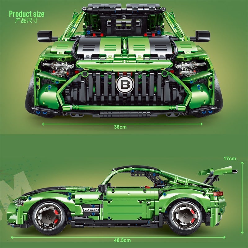 Mercedes AMG GT Technician TGL T5019 with 2878 pieces Mercedes AMG GT Technician TGL T5019 with 2878 pieces