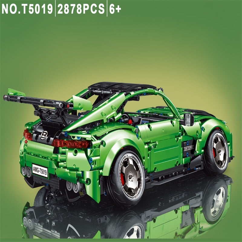 Mercedes AMG GT Technician TGL T5019 with 2878 pieces Mercedes AMG GT Technician TGL T5019 with 2878 pieces