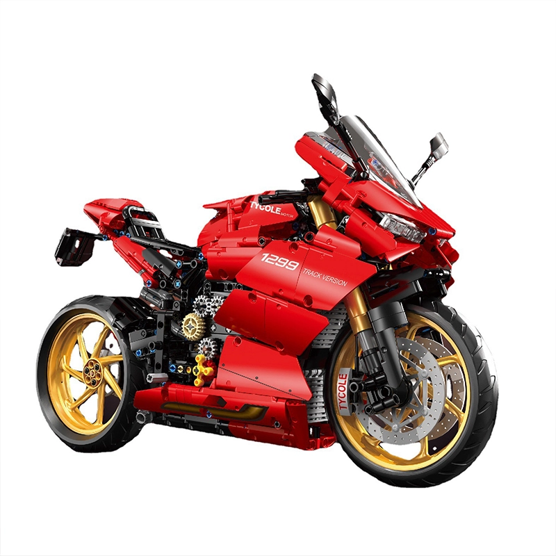 Ducati 1299 Panigale S 1:5 TaiGaoLe T4020R Technic with 1809 Pieces