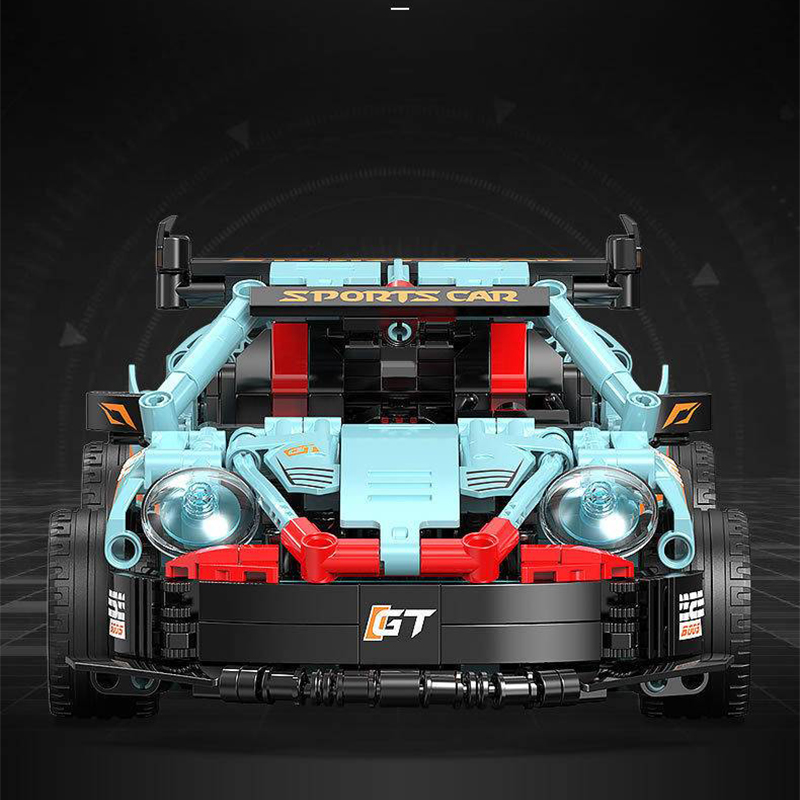 Remote Control GT911 Racing Car XINGBAO 21011 Technic with 812 Pieces