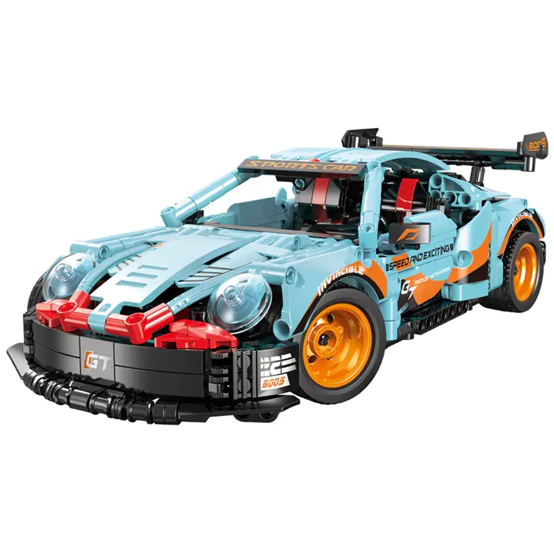 Remote Control GT911 Racing Car XINGBAO 21011 Technic with 812 Pieces