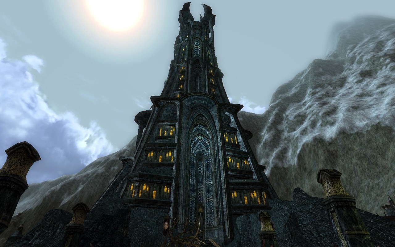 Lord of the Rings Pinball Wizard's Tower Mod for Orthanc – Mezel Mods |  Pinball Accessories