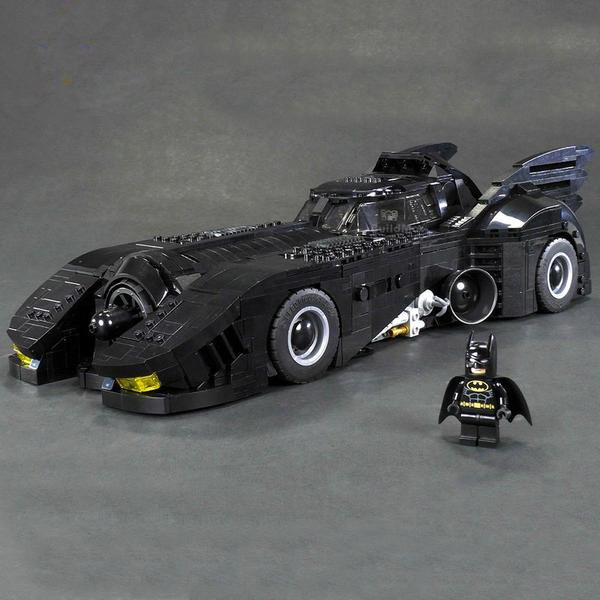 MOC 15506 The Ultimate Batmobile with 1740 Pieces