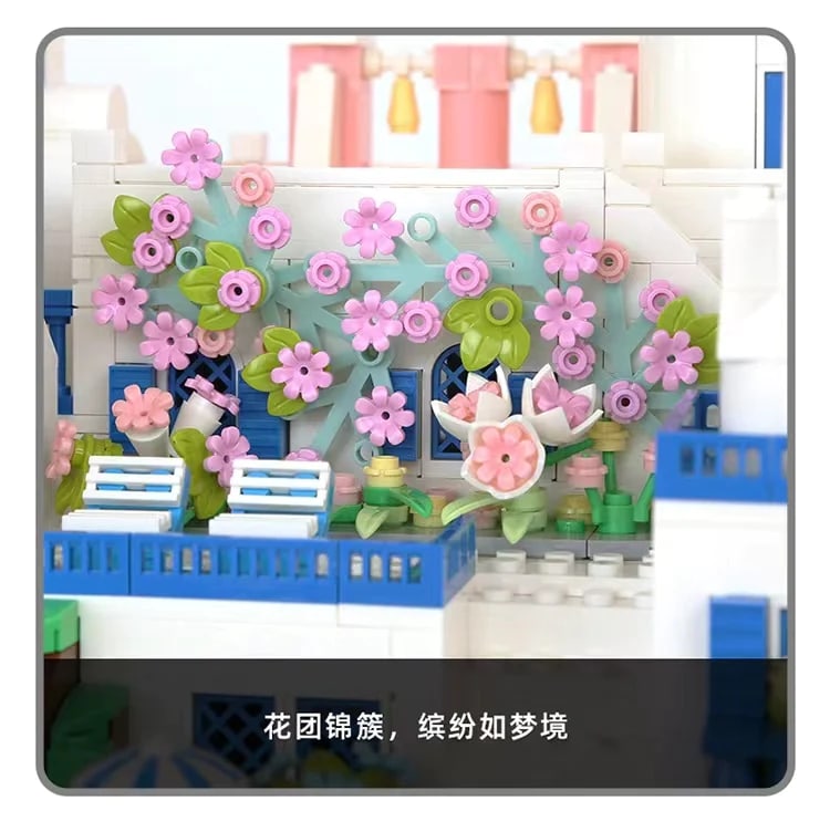 SANTORINI WANGE 6230 Creator With 1372pcs