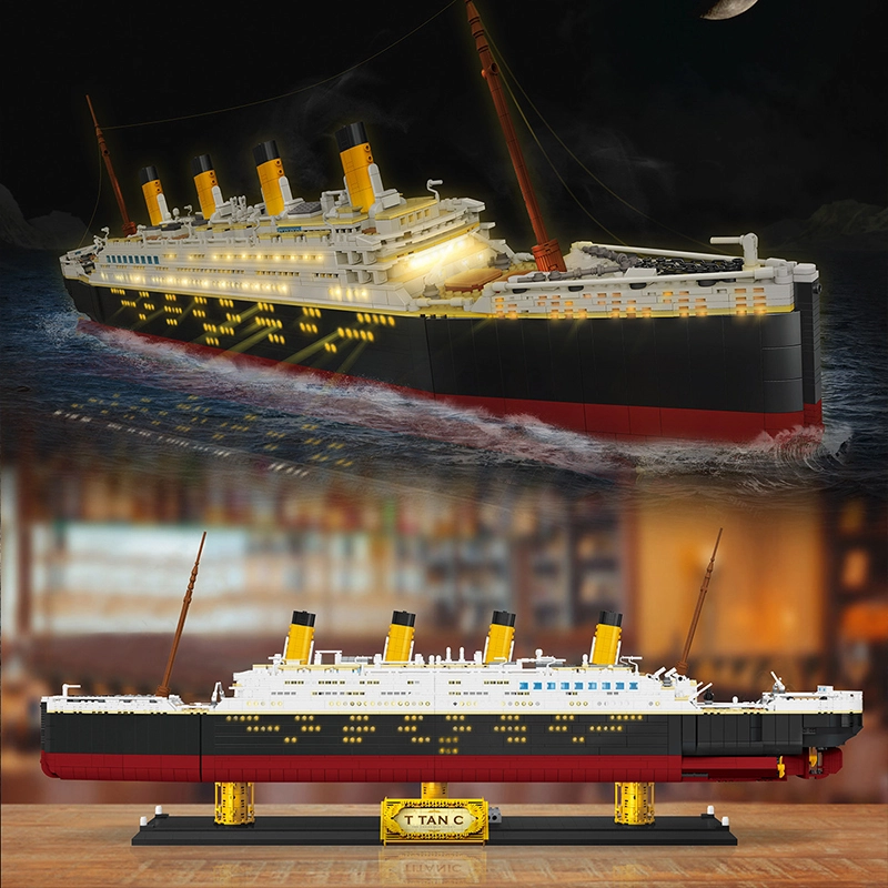 Titanic Ship WeiLe 6001 Movie with 4035 Pieces