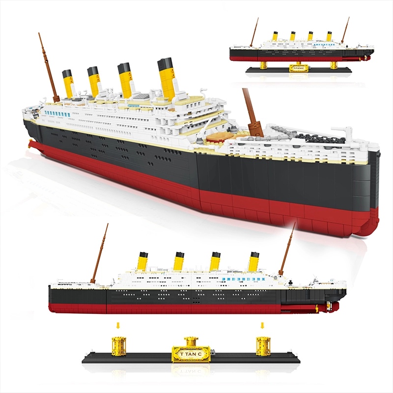 Titanic Ship WeiLe 6001 Movie with 4035 Pieces