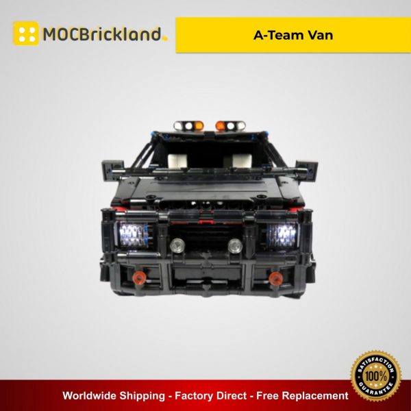 A-Team Van MOC 5945 Technic Designed By Chade With 1710 Pieces